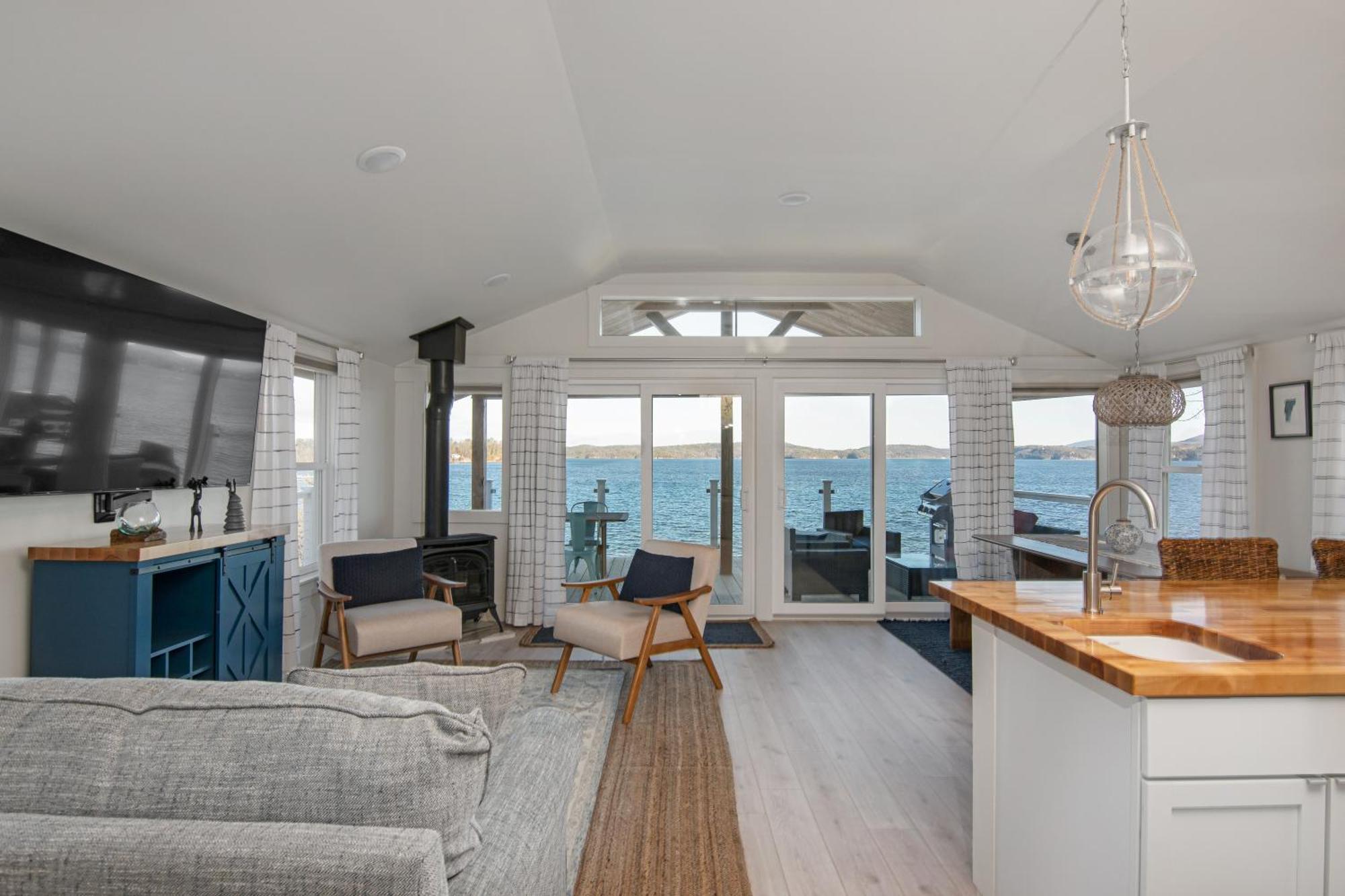 Lakeshore Vermont 콜체스터 외부 사진